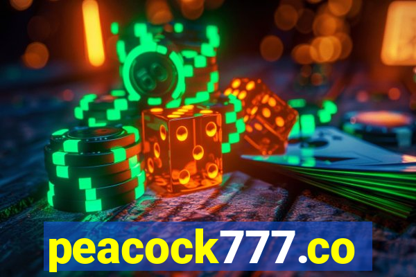 peacock777.co