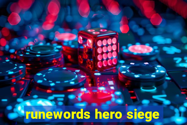 runewords hero siege