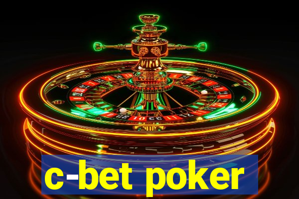 c-bet poker