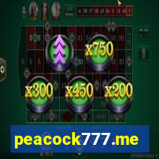 peacock777.me