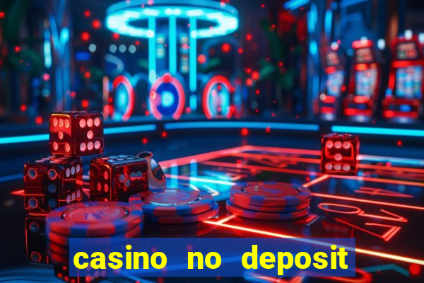 casino no deposit bonus code