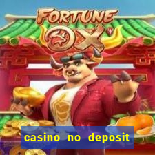 casino no deposit bonus code