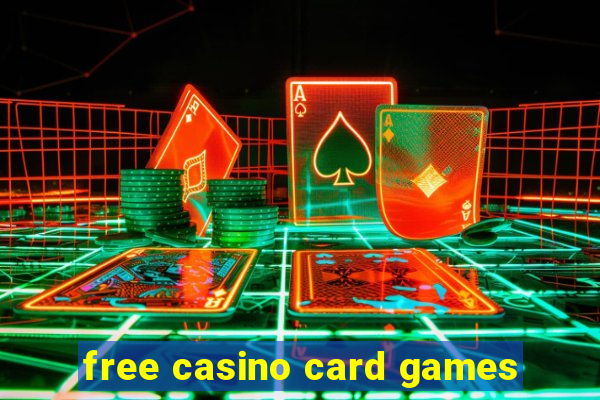 free casino card games