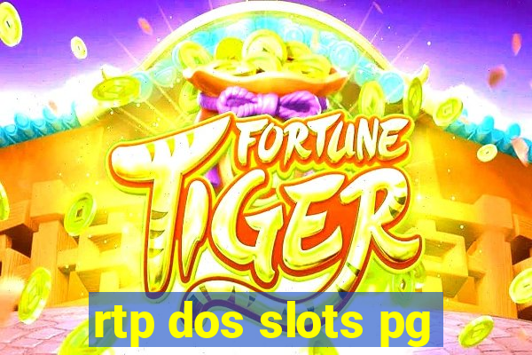 rtp dos slots pg