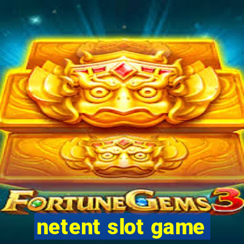 netent slot game