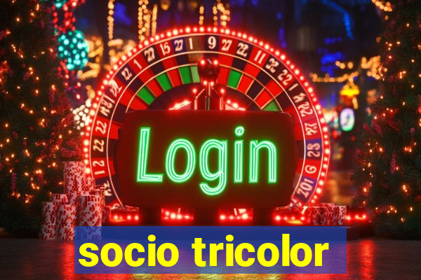 socio tricolor