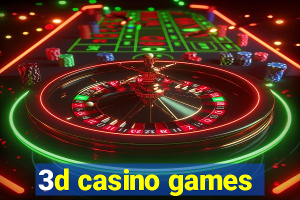 3d casino games