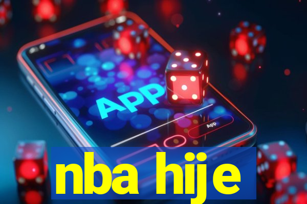 nba hije