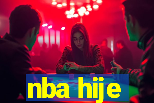 nba hije