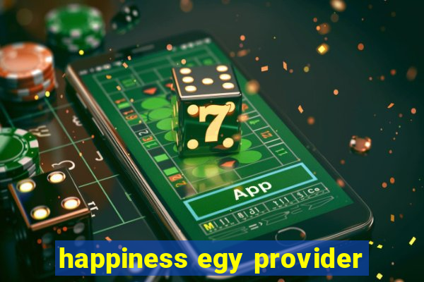 happiness egy provider