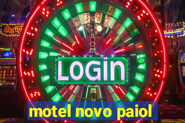 motel novo paiol