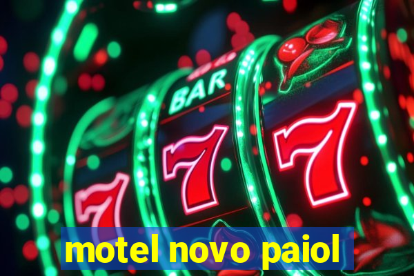 motel novo paiol