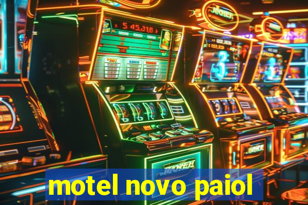 motel novo paiol