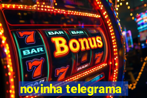 novinha telegrama