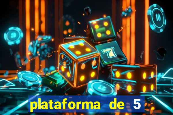 plataforma de 5 reais pg