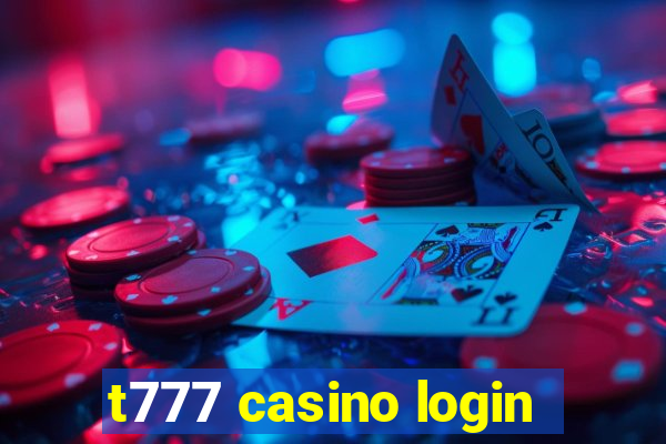 t777 casino login