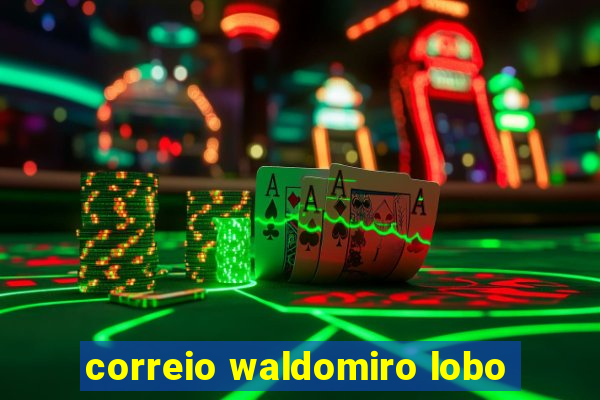 correio waldomiro lobo