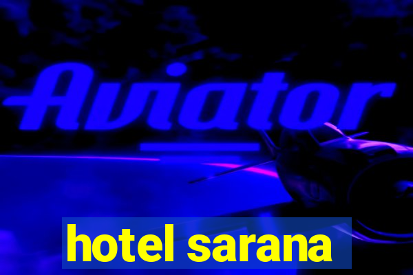 hotel sarana