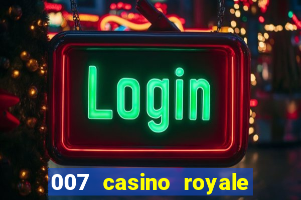 007 casino royale legenda pt br