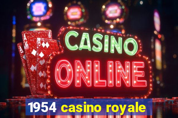 1954 casino royale