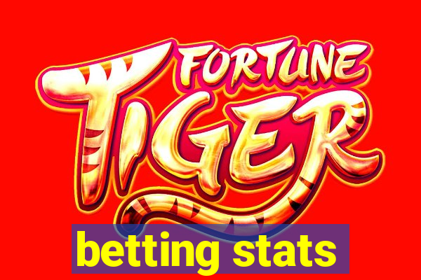 betting stats