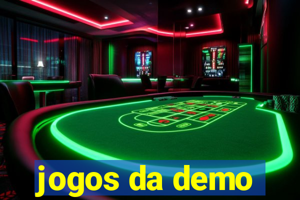 jogos da demo