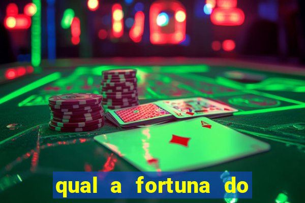 qual a fortuna do dono da cacau show