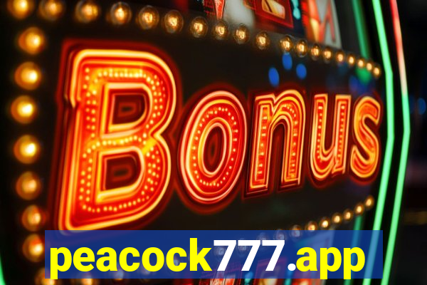 peacock777.app