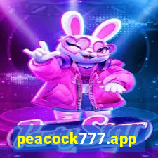 peacock777.app