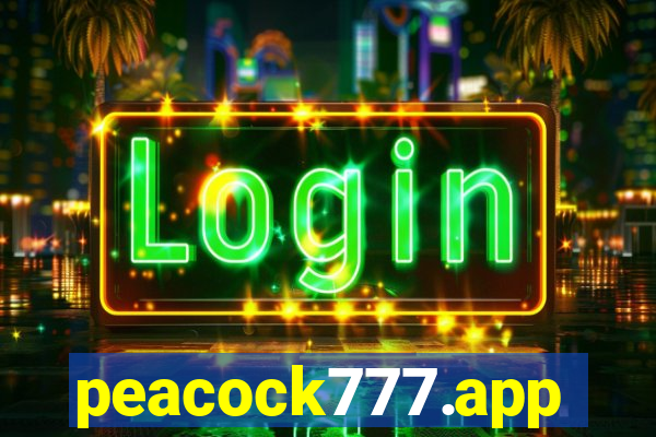 peacock777.app