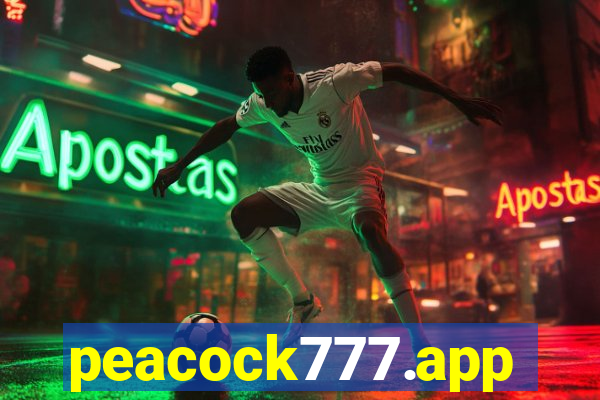 peacock777.app