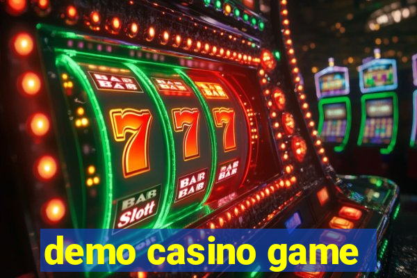 demo casino game