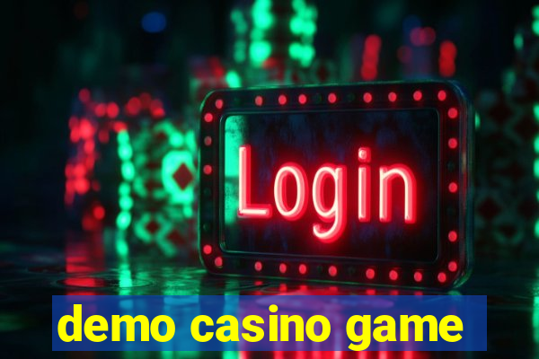 demo casino game