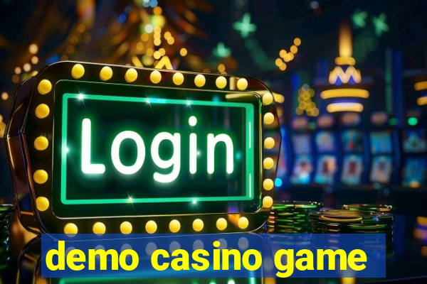 demo casino game