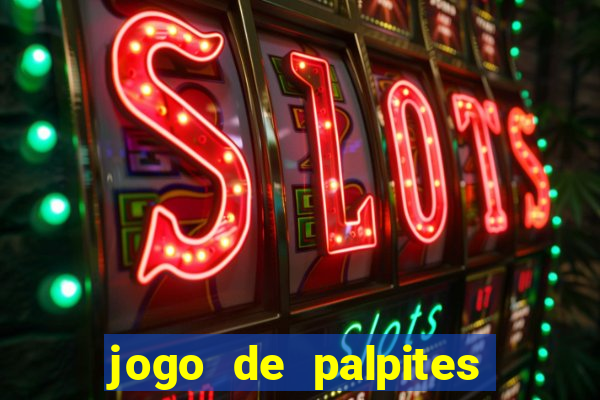 jogo de palpites de futebol