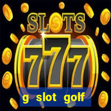 g slot golf training aid