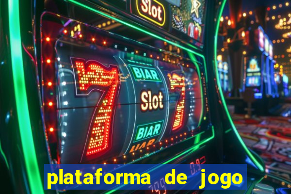 plataforma de jogo de r$ 5