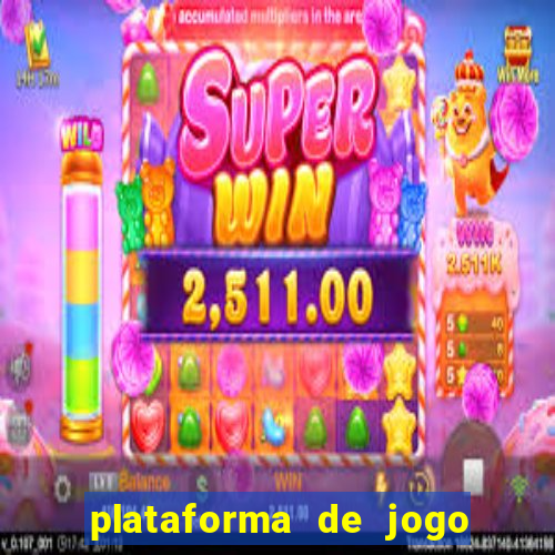 plataforma de jogo de r$ 5