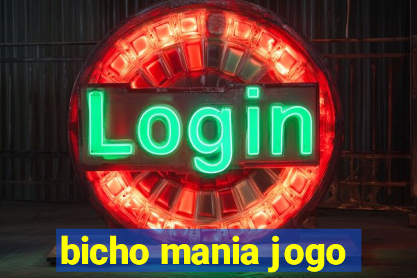 bicho mania jogo