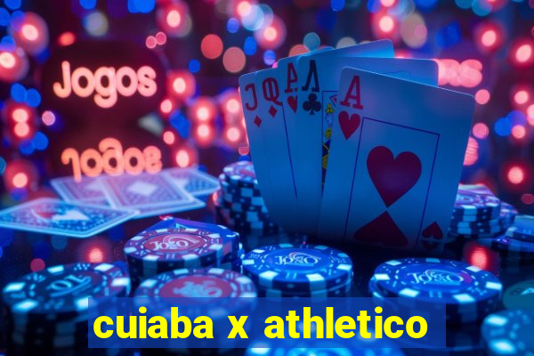 cuiaba x athletico