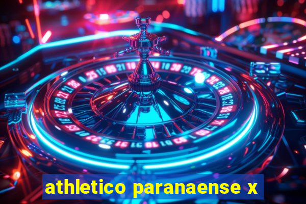 athletico paranaense x