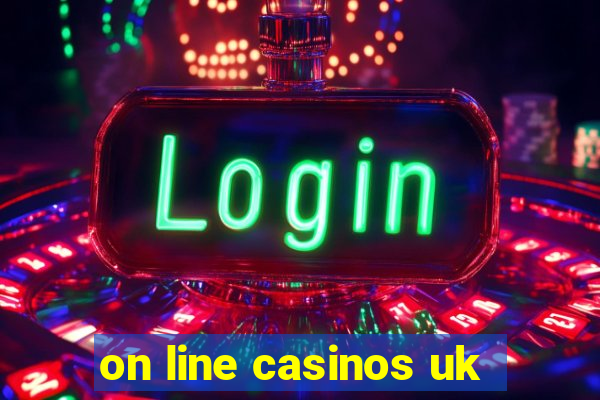 on line casinos uk