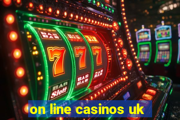 on line casinos uk