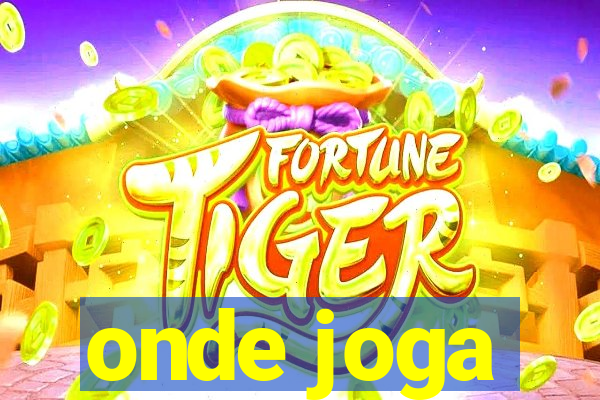 onde joga