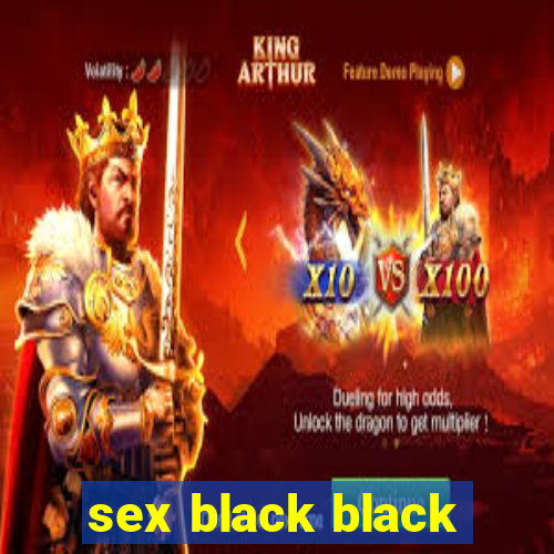 sex black black