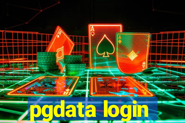 pgdata login