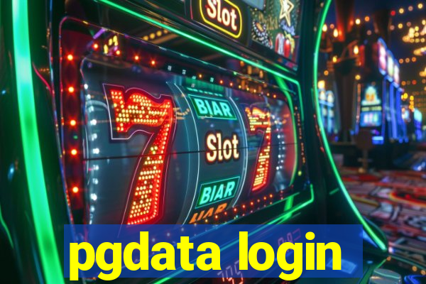 pgdata login