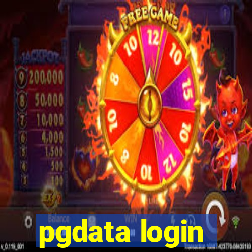 pgdata login