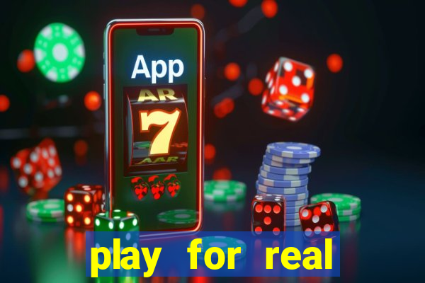 play for real money slots online