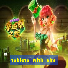 tablets with sim card slot